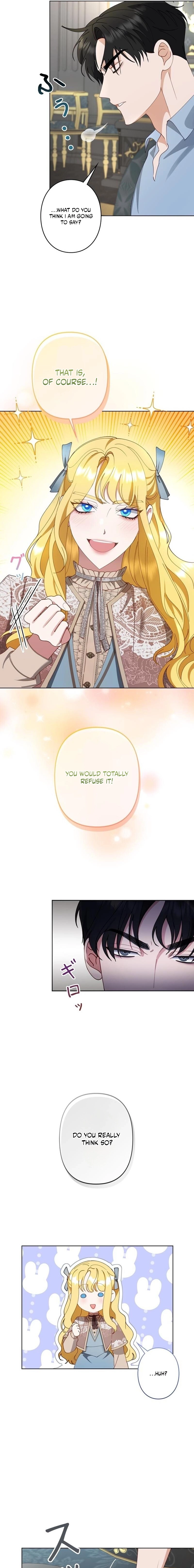 Please don't be obsessed with the villainess! Chapter 6 - page 7