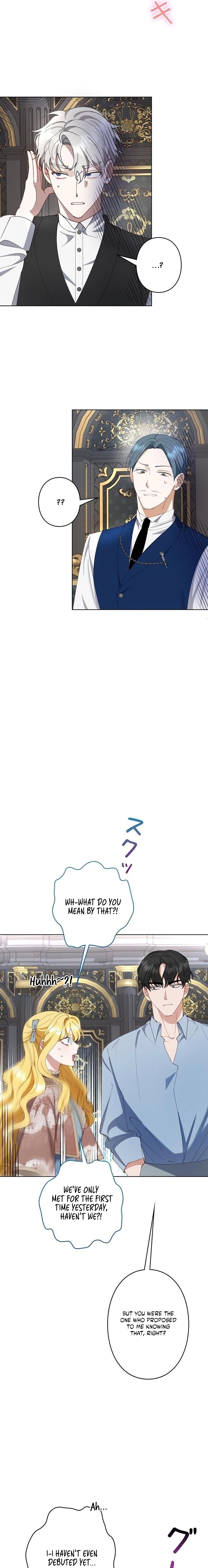 Please don't be obsessed with the villainess! Chapter 6 - page 9