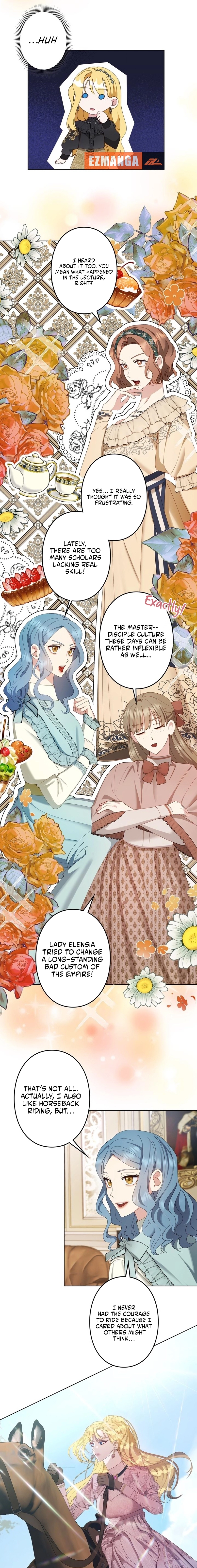 Please don't be obsessed with the villainess! Chapter 7 - page 3