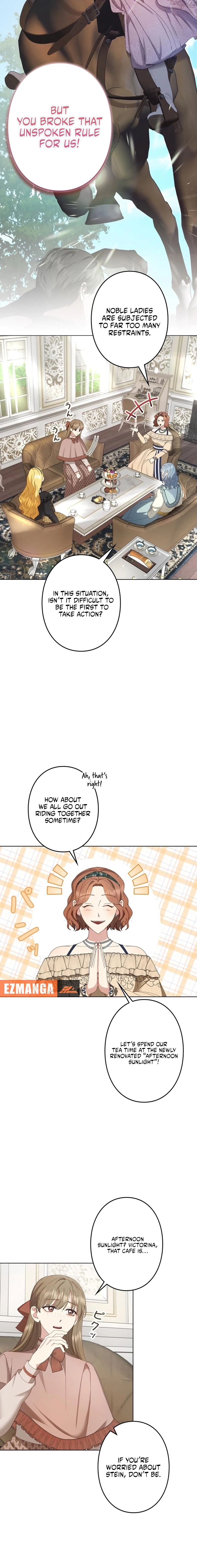 Please don't be obsessed with the villainess! Chapter 7 - page 4