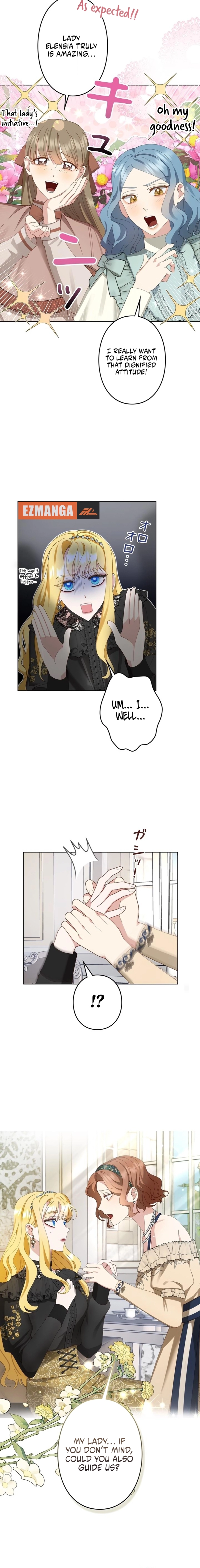 Please don't be obsessed with the villainess! Chapter 7 - page 6