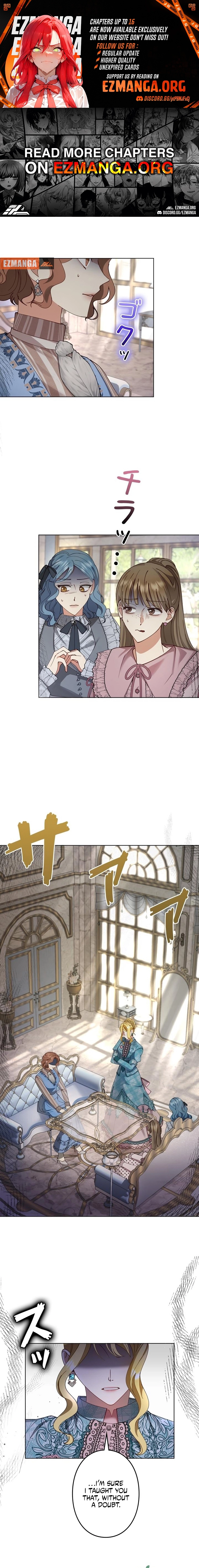 Please don't be obsessed with the villainess! Chapter 8 - page 1