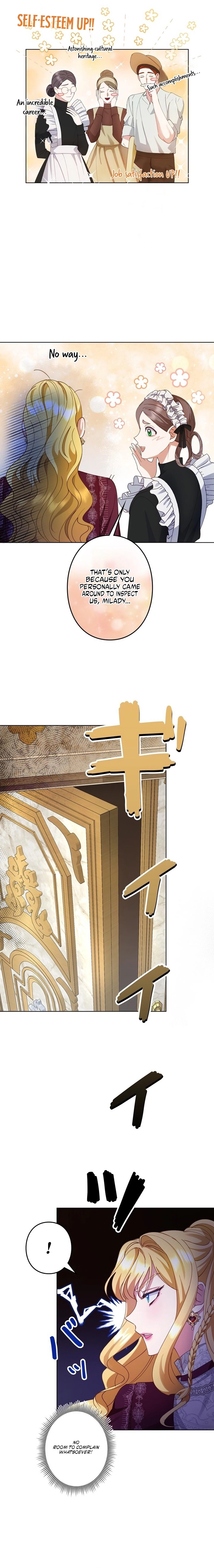 Please don't be obsessed with the villainess! Chapter 8 - page 10