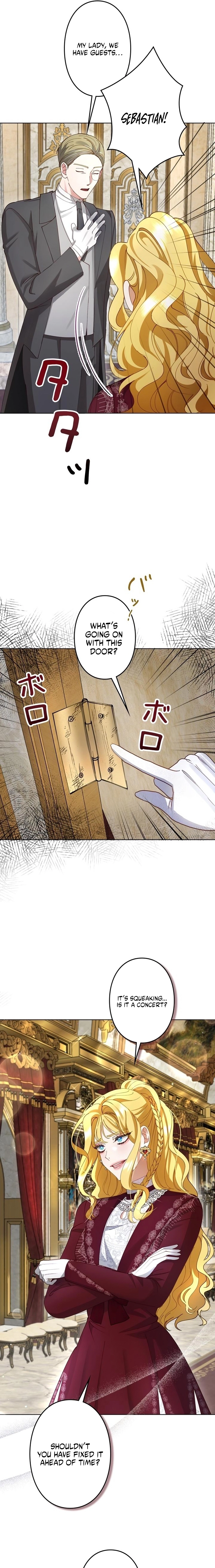 Please don't be obsessed with the villainess! Chapter 8 - page 11