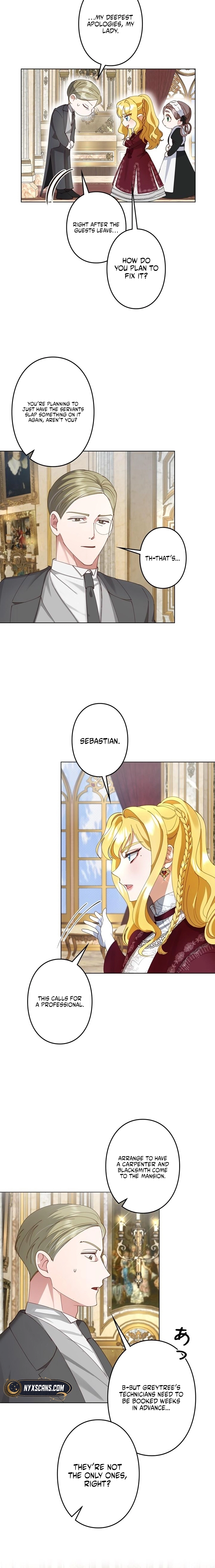 Please don't be obsessed with the villainess! Chapter 8 - page 12