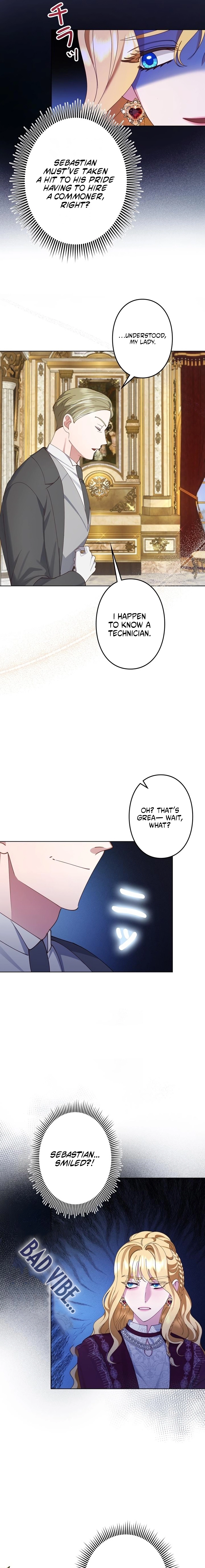 Please don't be obsessed with the villainess! Chapter 8 - page 15