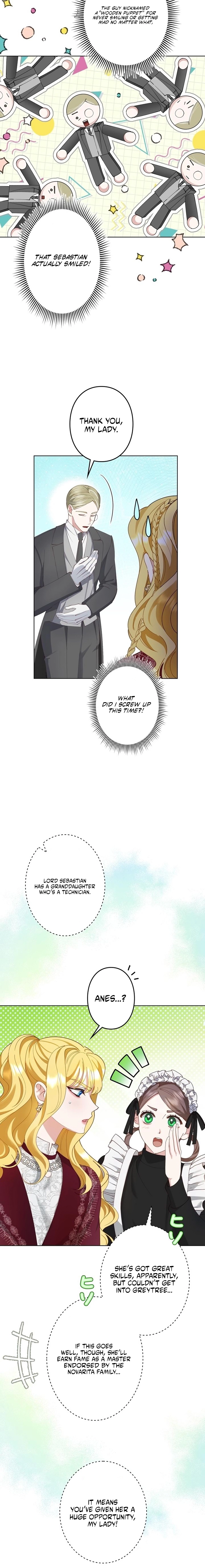 Please don't be obsessed with the villainess! Chapter 8 - page 16