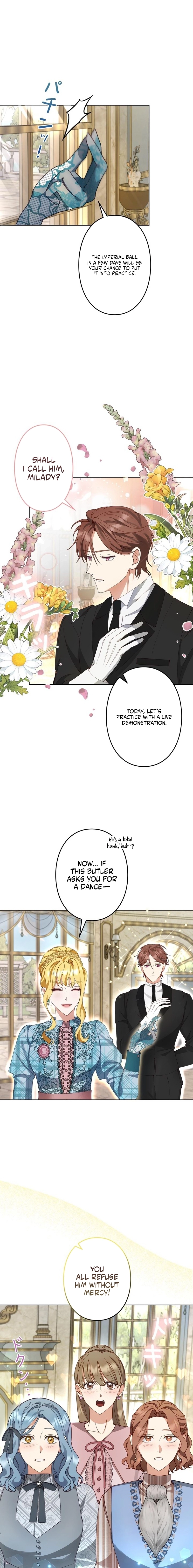 Please don't be obsessed with the villainess! Chapter 8 - page 5