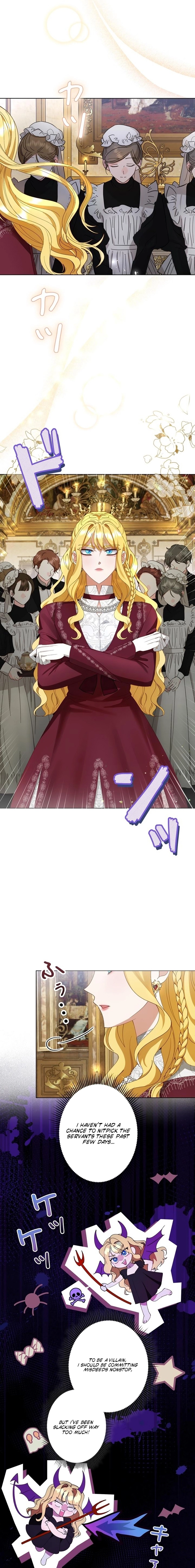 Please don't be obsessed with the villainess! Chapter 8 - page 7