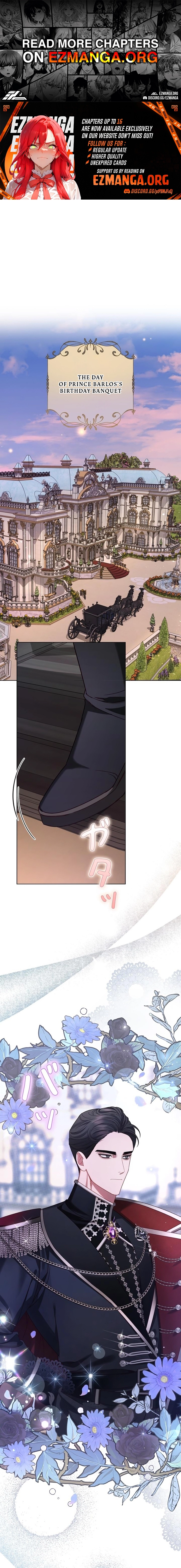 Please don't be obsessed with the villainess! Chapter 10 - page 1