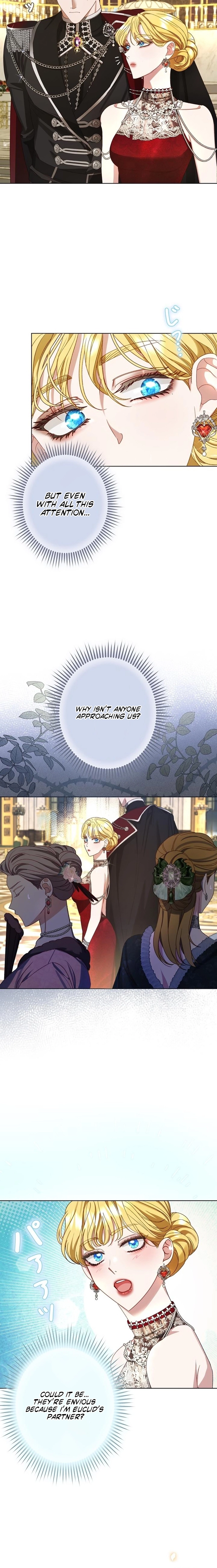 Please don't be obsessed with the villainess! Chapter 10 - page 11