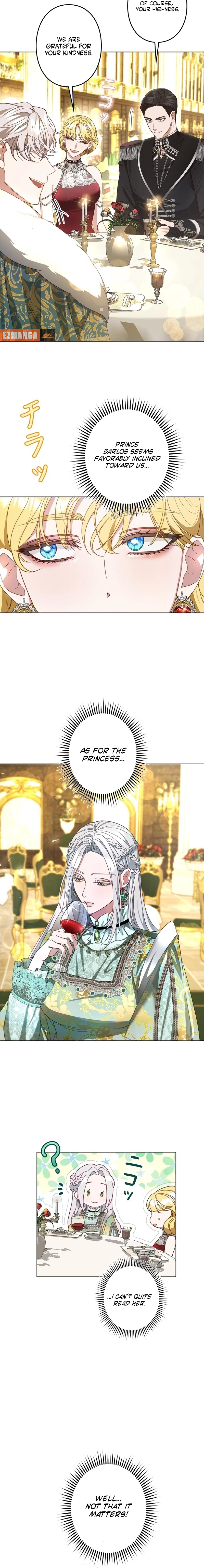 Please don't be obsessed with the villainess! Chapter 10 - page 15