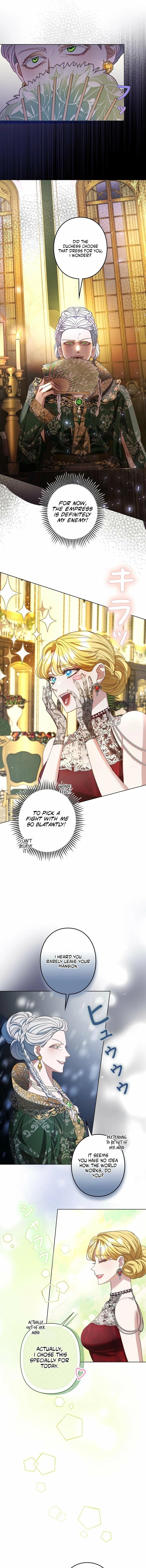 Please don't be obsessed with the villainess! Chapter 10 - page 16