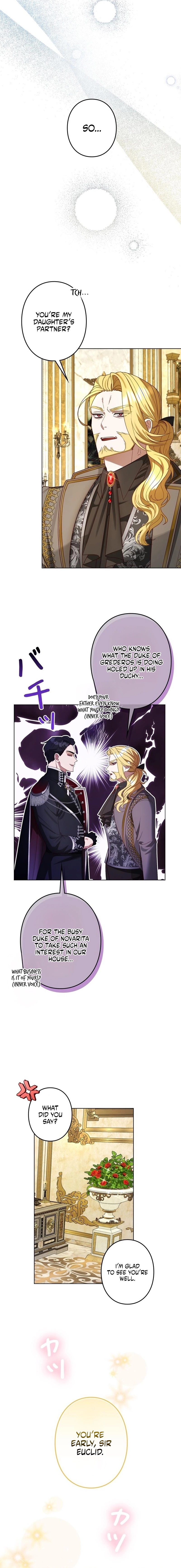 Please don't be obsessed with the villainess! Chapter 10 - page 2