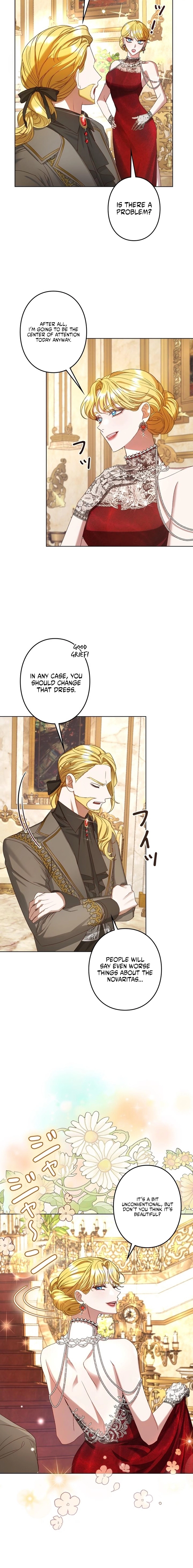 Please don't be obsessed with the villainess! Chapter 10 - page 4