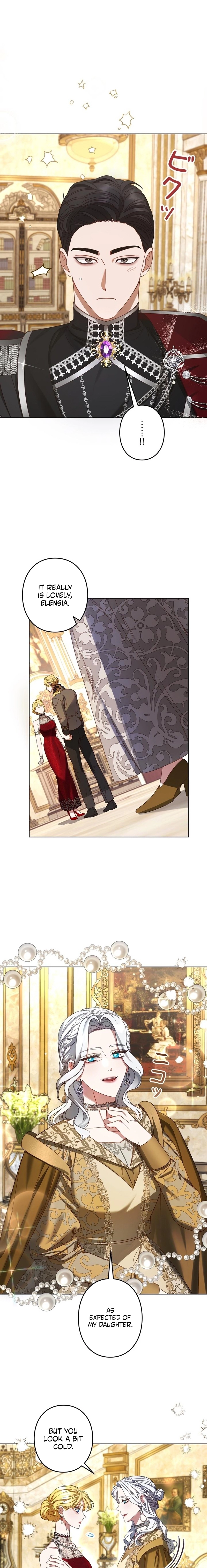 Please don't be obsessed with the villainess! Chapter 10 - page 5