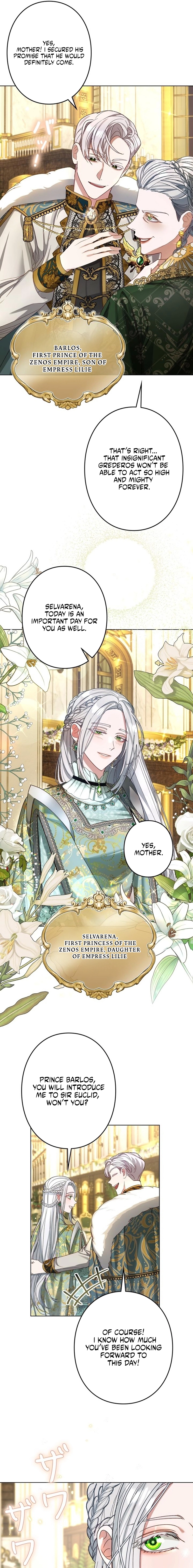 Please don't be obsessed with the villainess! Chapter 10 - page 8