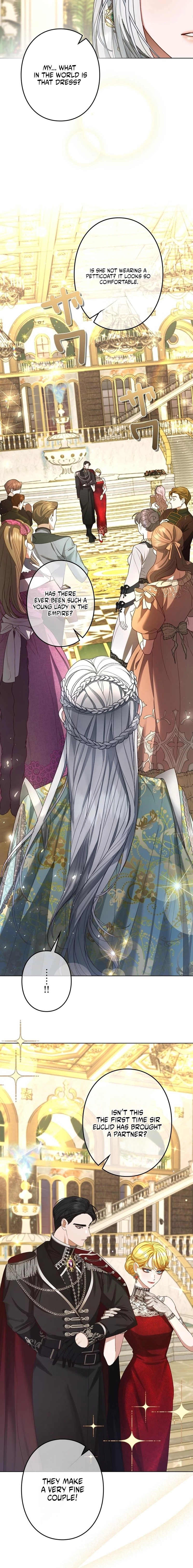 Please don't be obsessed with the villainess! Chapter 10 - page 9