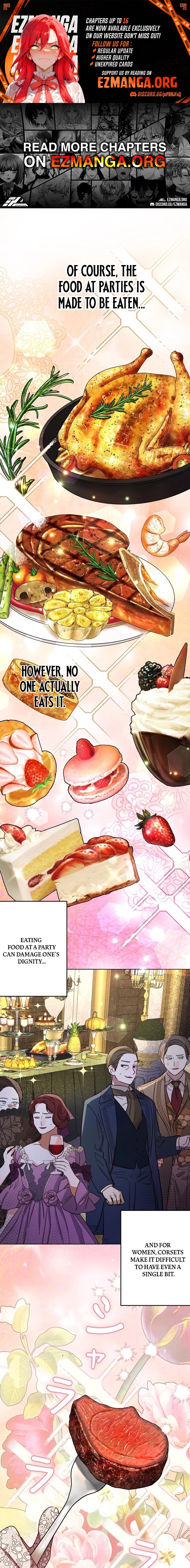 Please don't be obsessed with the villainess! Chapter 11 - page 1