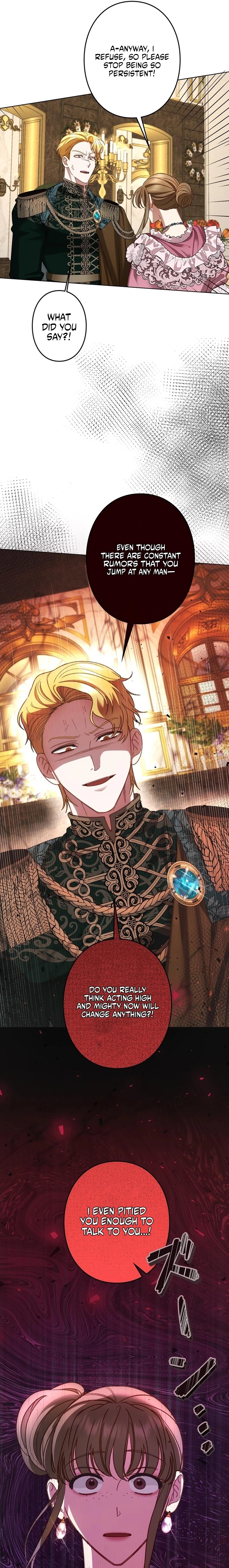 Please don't be obsessed with the villainess! Chapter 11 - page 11