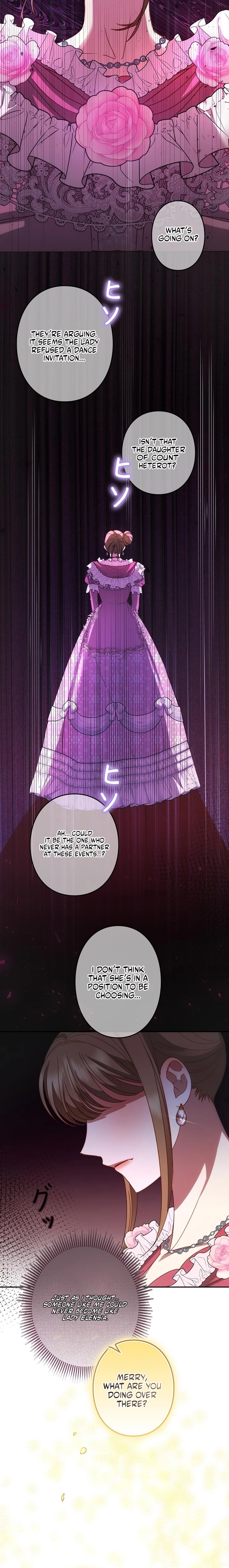 Please don't be obsessed with the villainess! Chapter 11 - page 12