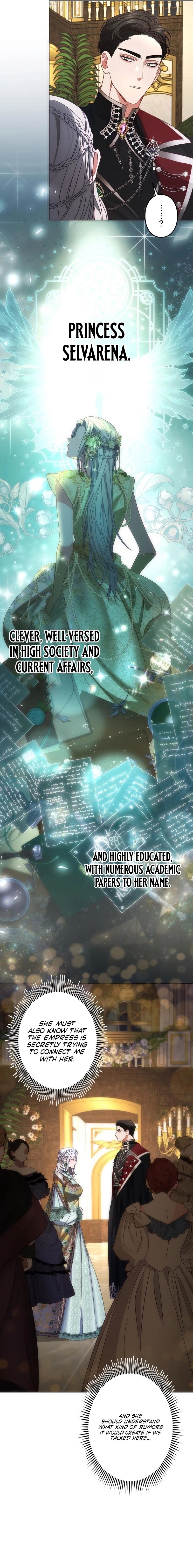 Please don't be obsessed with the villainess! Chapter 11 - page 17