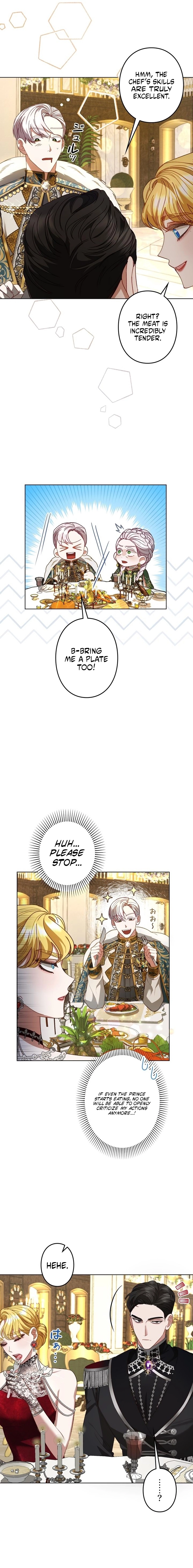 Please don't be obsessed with the villainess! Chapter 11 - page 3