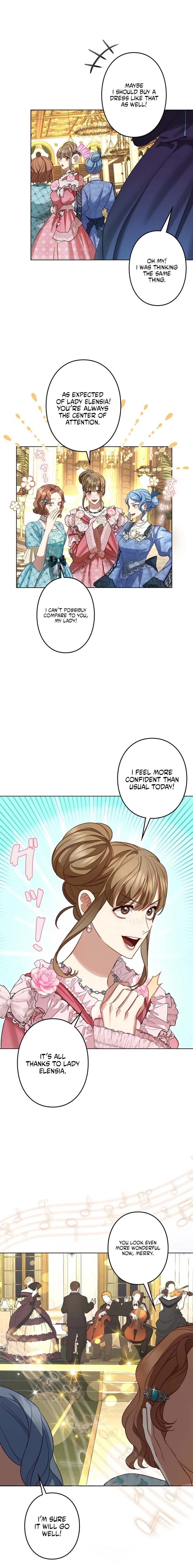 Please don't be obsessed with the villainess! Chapter 11 - page 5