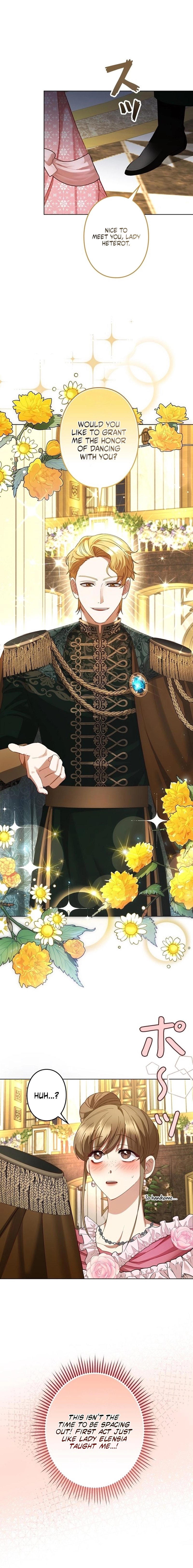 Please don't be obsessed with the villainess! Chapter 11 - page 7