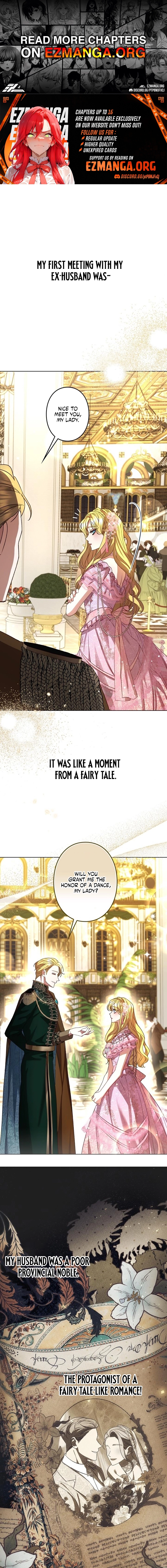 Please don't be obsessed with the villainess! Chapter 12 - page 1