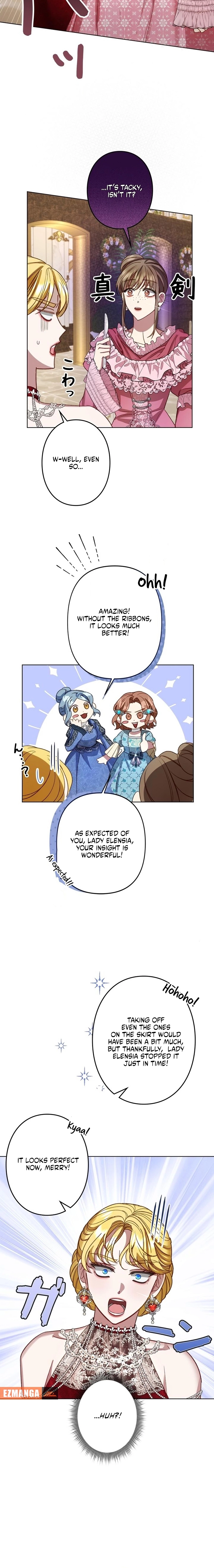 Please don't be obsessed with the villainess! Chapter 12 - page 12