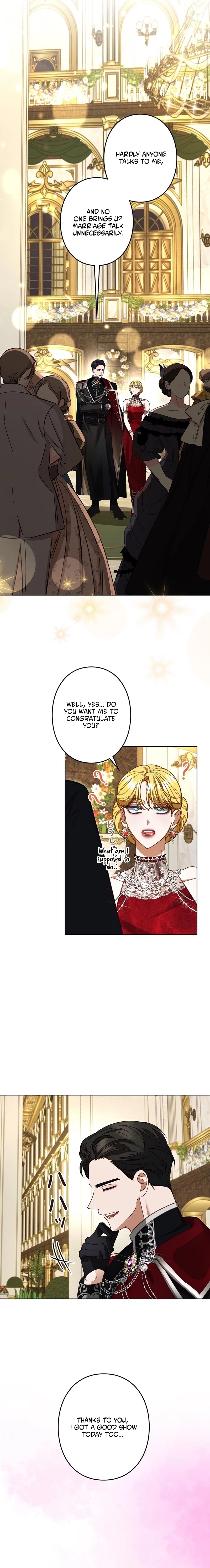 Please don't be obsessed with the villainess! Chapter 12 - page 15