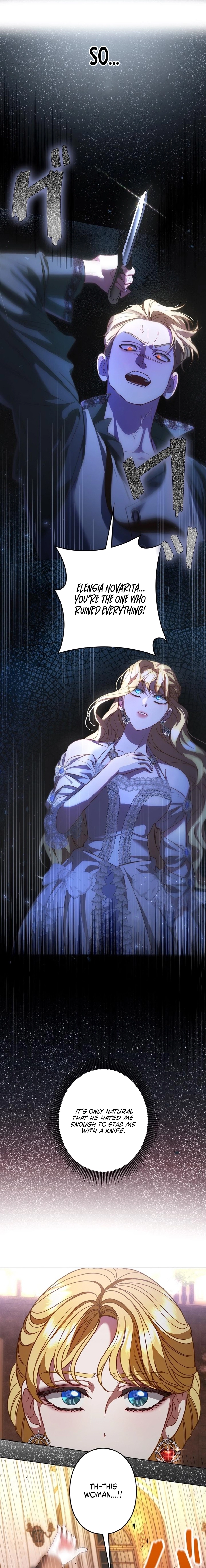 Please don't be obsessed with the villainess! Chapter 12 - page 3