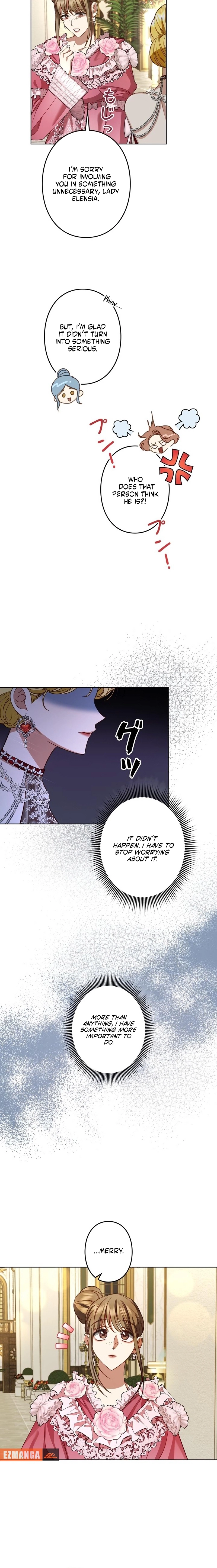 Please don't be obsessed with the villainess! Chapter 12 - page 8