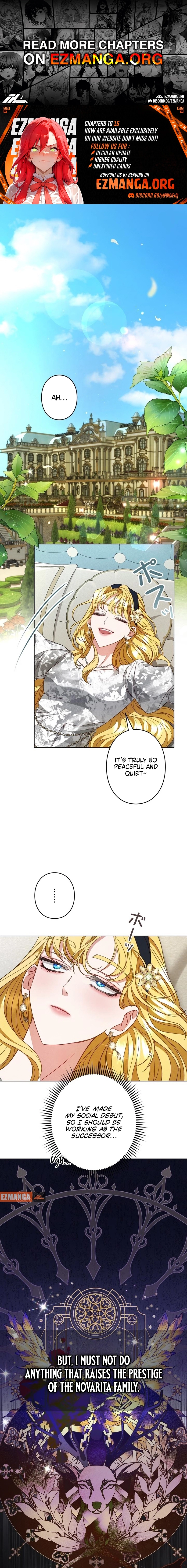 Please don't be obsessed with the villainess! Chapter 13 - page 1