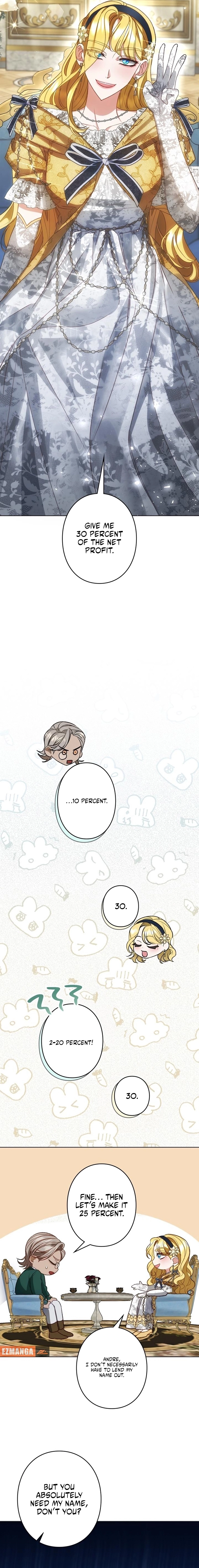 Please don't be obsessed with the villainess! Chapter 13 - page 10