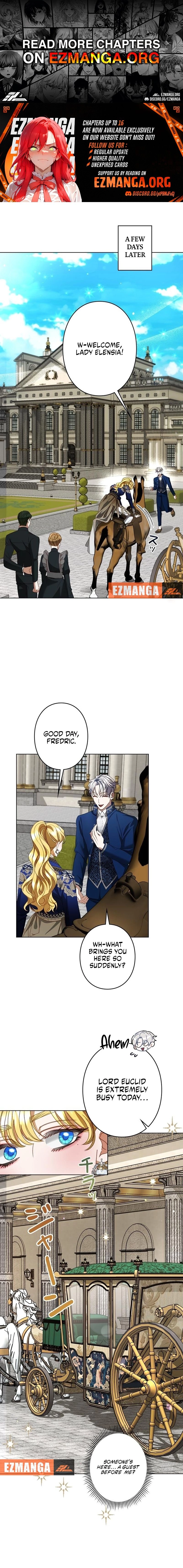 Please don't be obsessed with the villainess! Chapter 14 - page 1