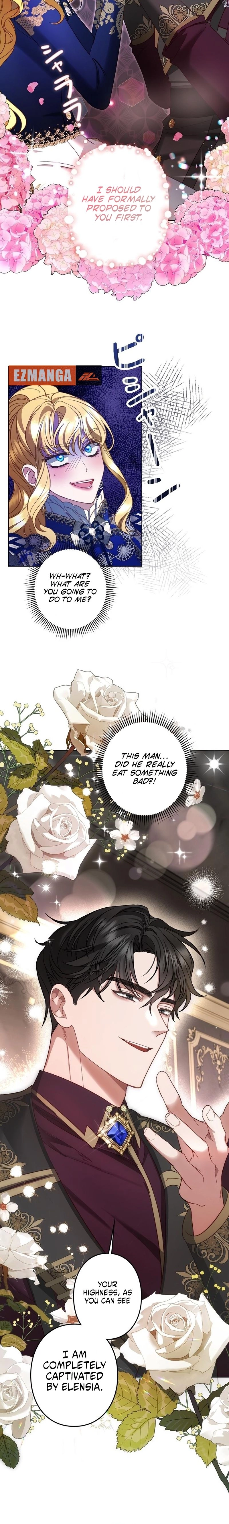 Please don't be obsessed with the villainess! Chapter 14 - page 10