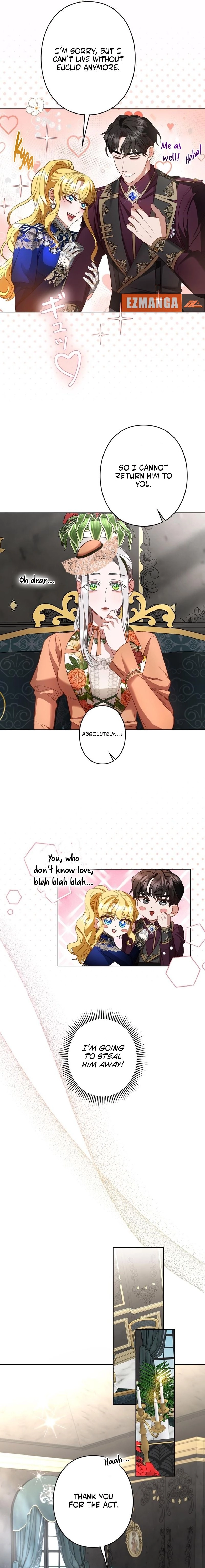 Please don't be obsessed with the villainess! Chapter 14 - page 13