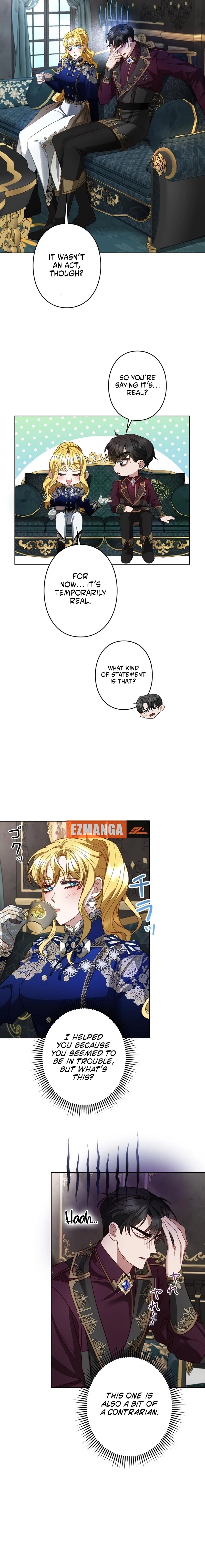 Please don't be obsessed with the villainess! Chapter 14 - page 14