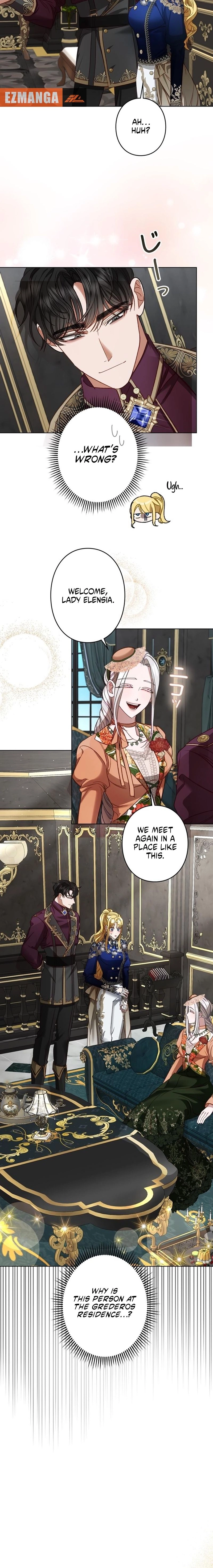 Please don't be obsessed with the villainess! Chapter 14 - page 6