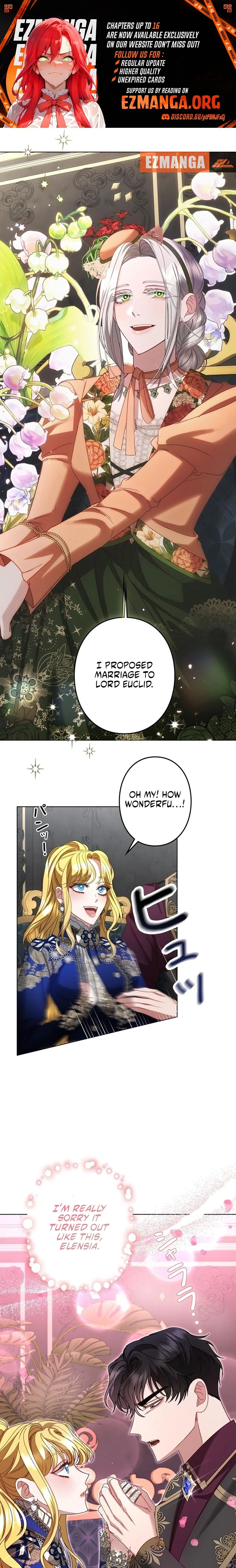 Please don't be obsessed with the villainess! Chapter 14 - page 9