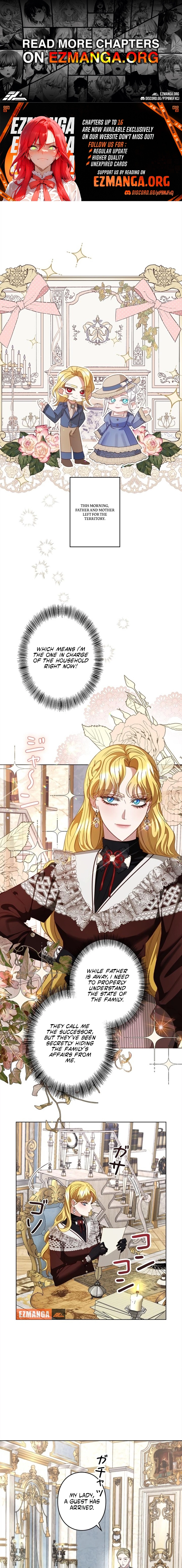 Please don't be obsessed with the villainess! Chapter 15 - page 1