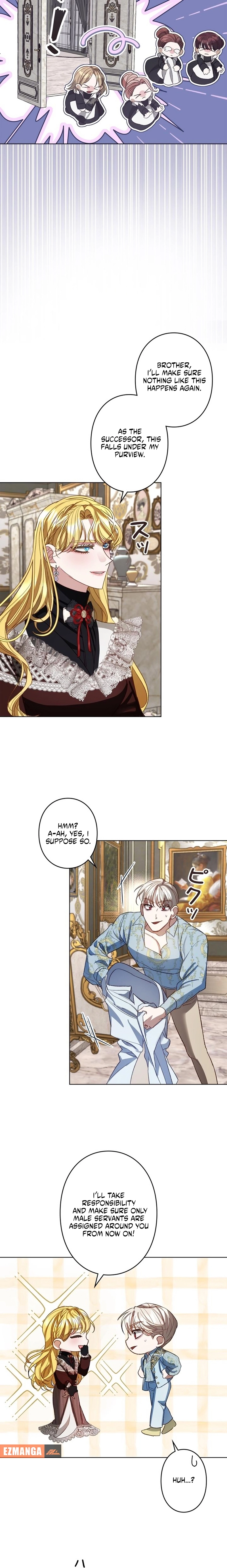 Please don't be obsessed with the villainess! Chapter 15 - page 6