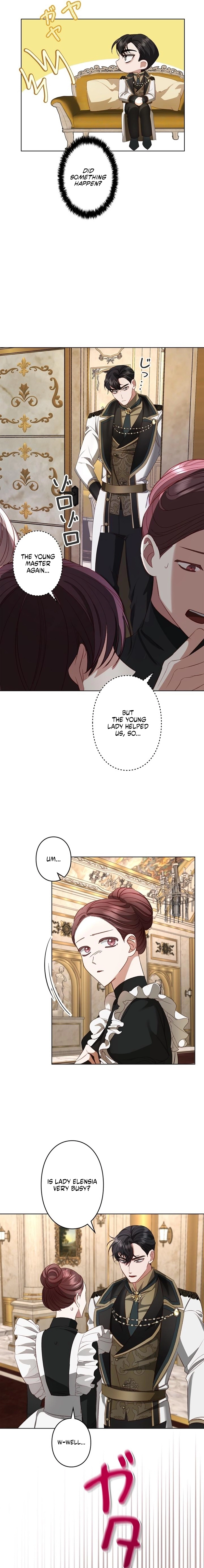 Please don't be obsessed with the villainess! Chapter 15 - page 9