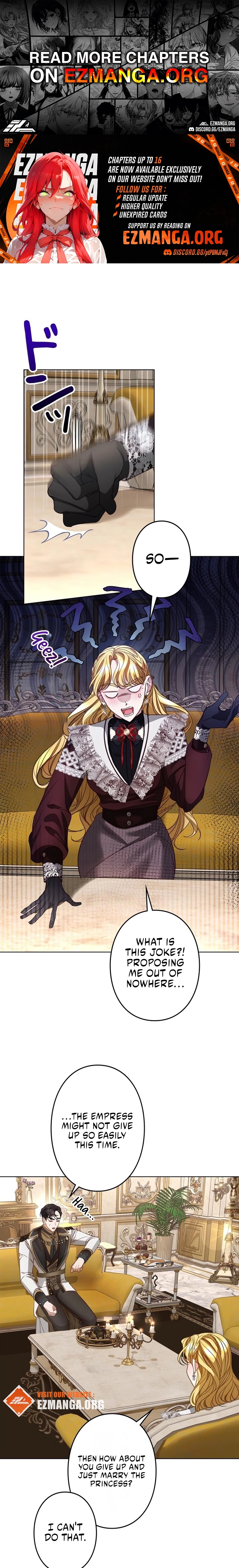 Please don't be obsessed with the villainess! Chapter 16 - page 1