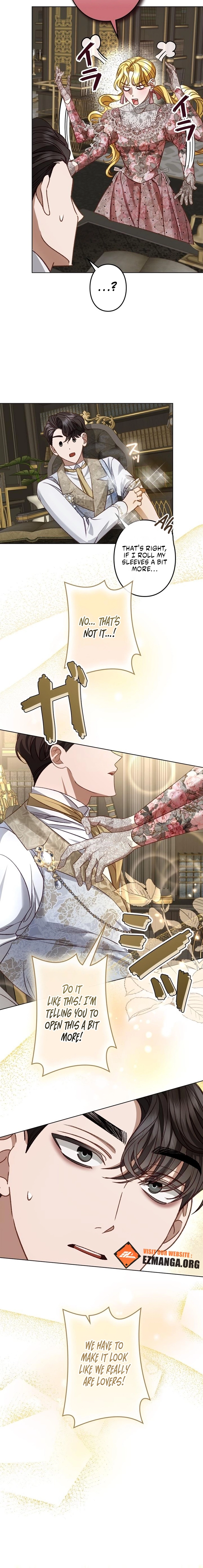 Please don't be obsessed with the villainess! Chapter 16 - page 10