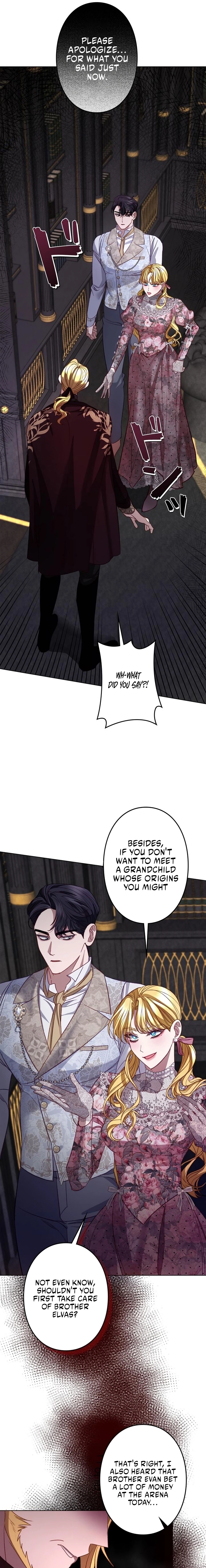 Please don't be obsessed with the villainess! Chapter 16 - page 17