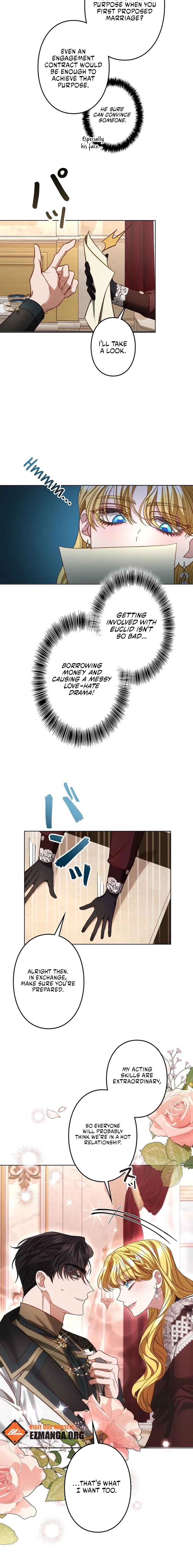 Please don't be obsessed with the villainess! Chapter 16 - page 4