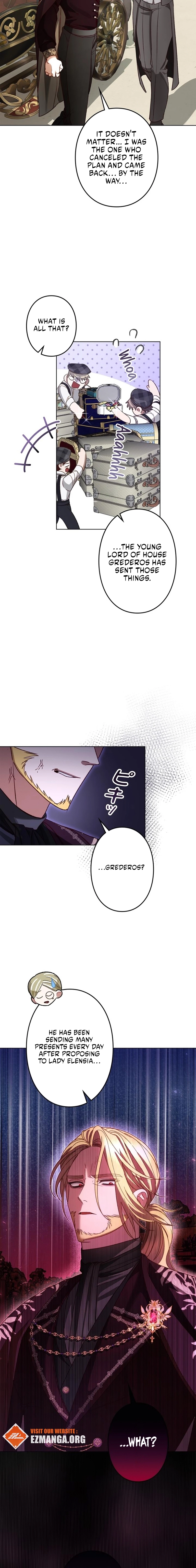 Please don't be obsessed with the villainess! Chapter 16 - page 8